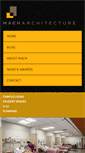 Mobile Screenshot of mach-arch.com